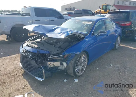 2023 Lexus Is 300 z USA, uszkodzony, nr VIN JTHDA1D27P5124083